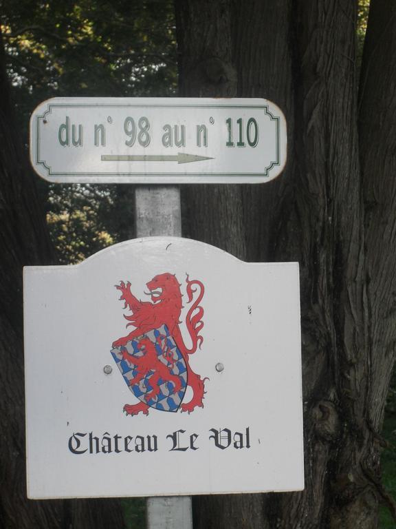 Chateau Le Val Brix Extérieur photo